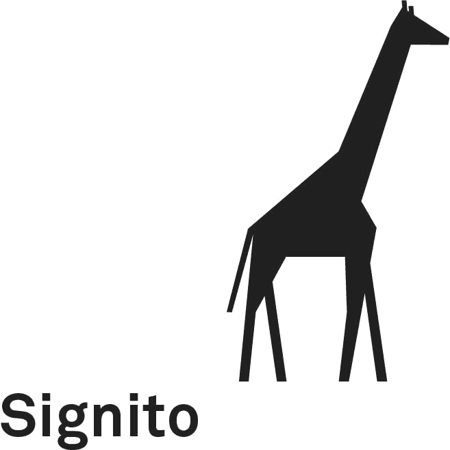 Signito — Agentur für Signaletik