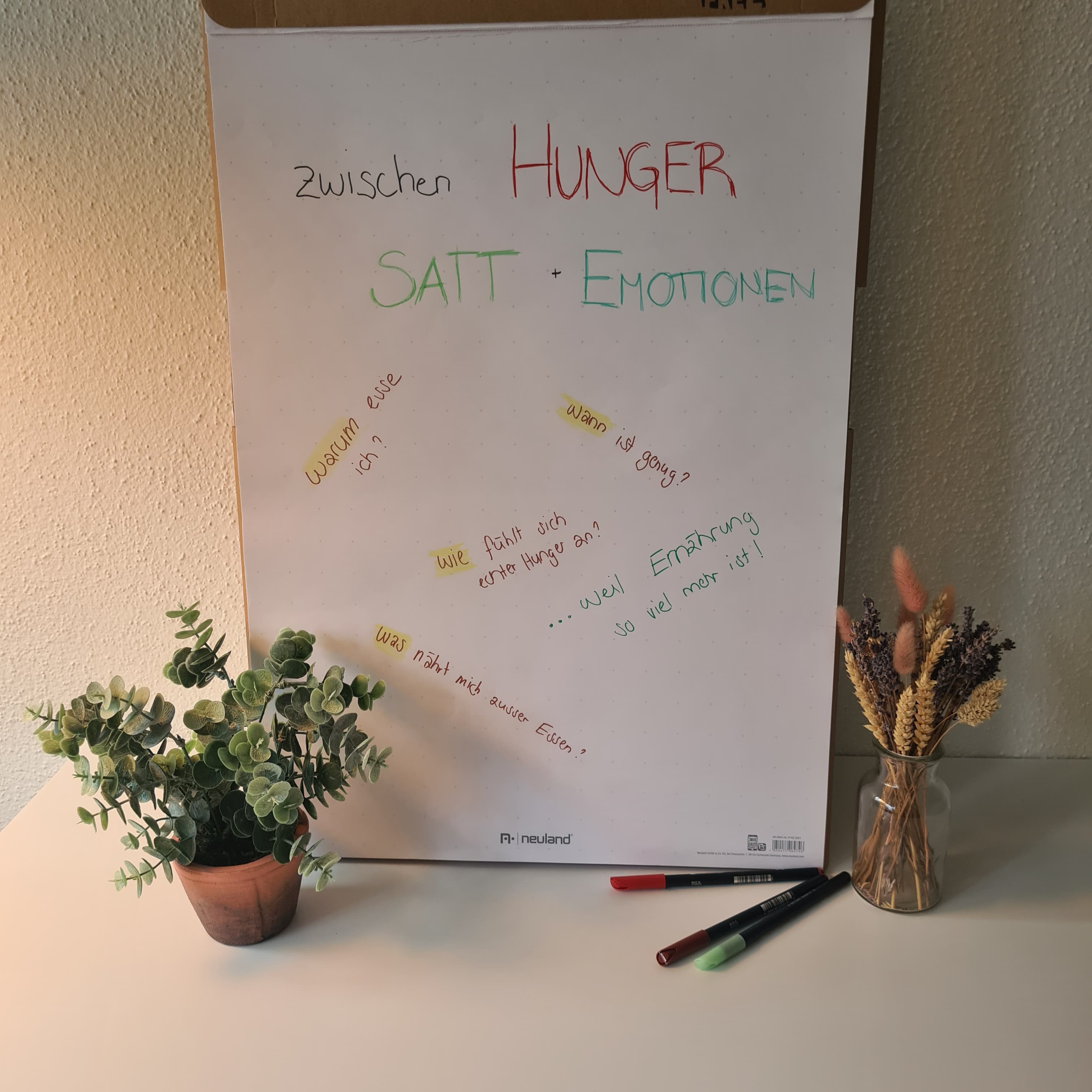 Zwischen Hunger, Satt & Emotionen – achtsames Essen neu entdecken