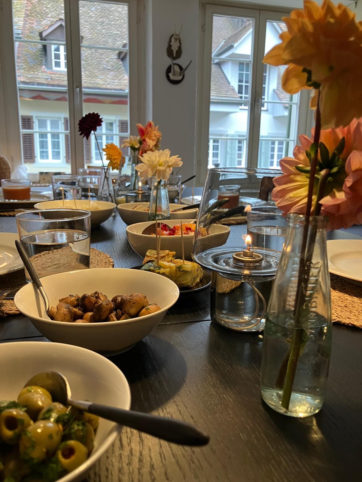 Achtsames Essen - eine stille Erfahrung