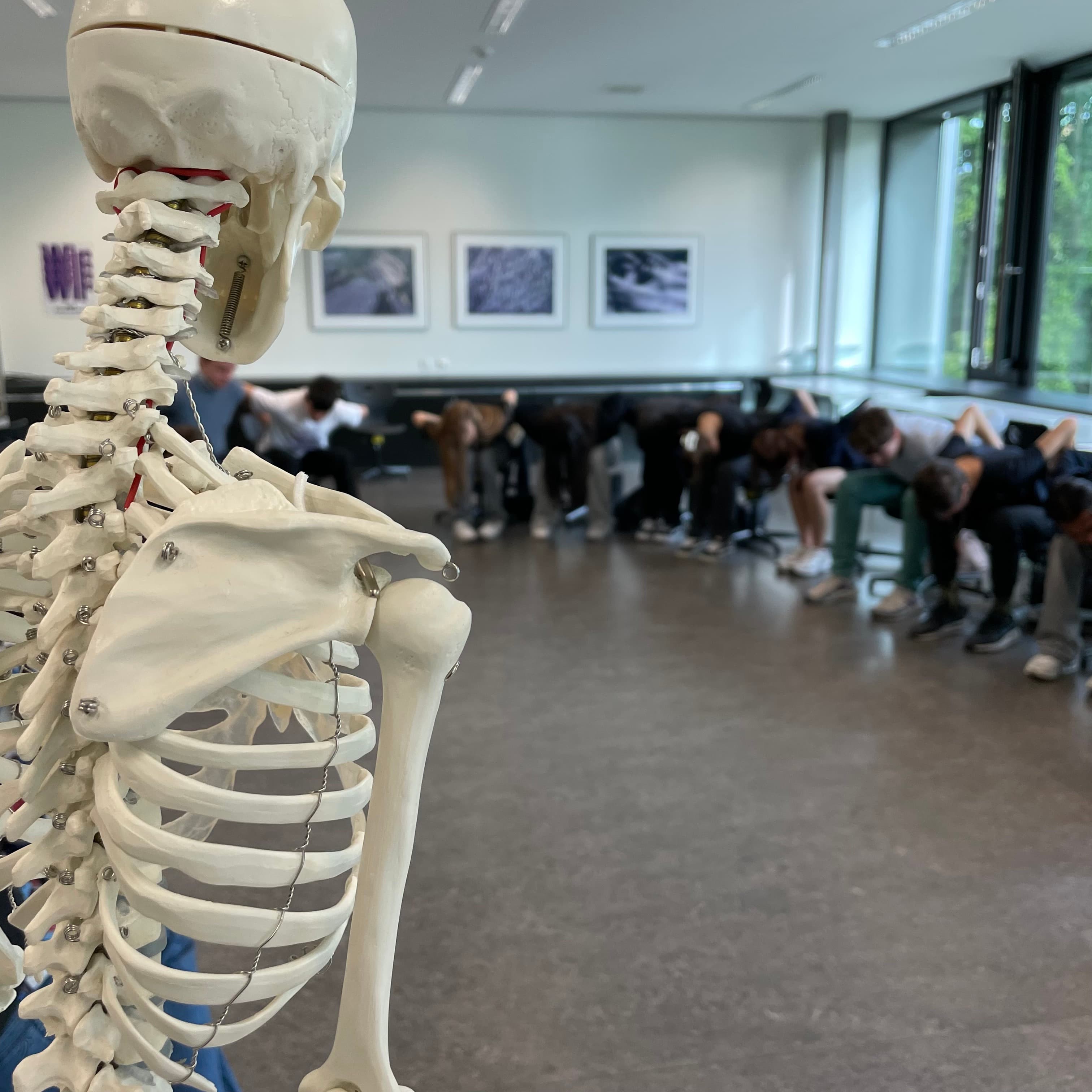 Zwischen Reiz und Reaktion liegt ein Raum