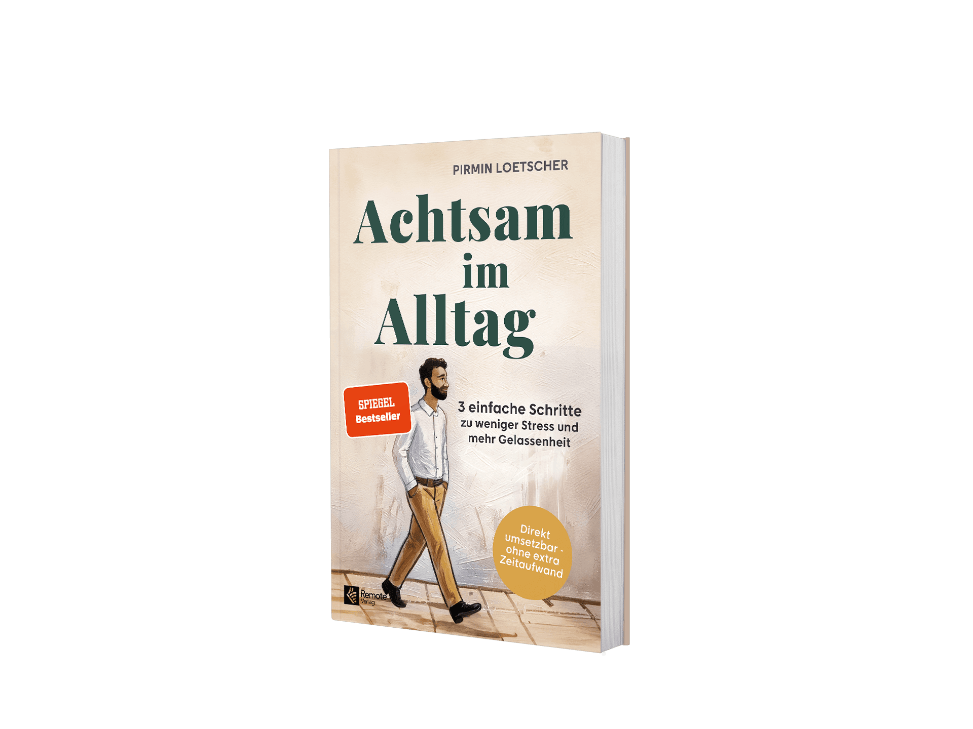 Buchvorstellung «Achtsam im Alltag»