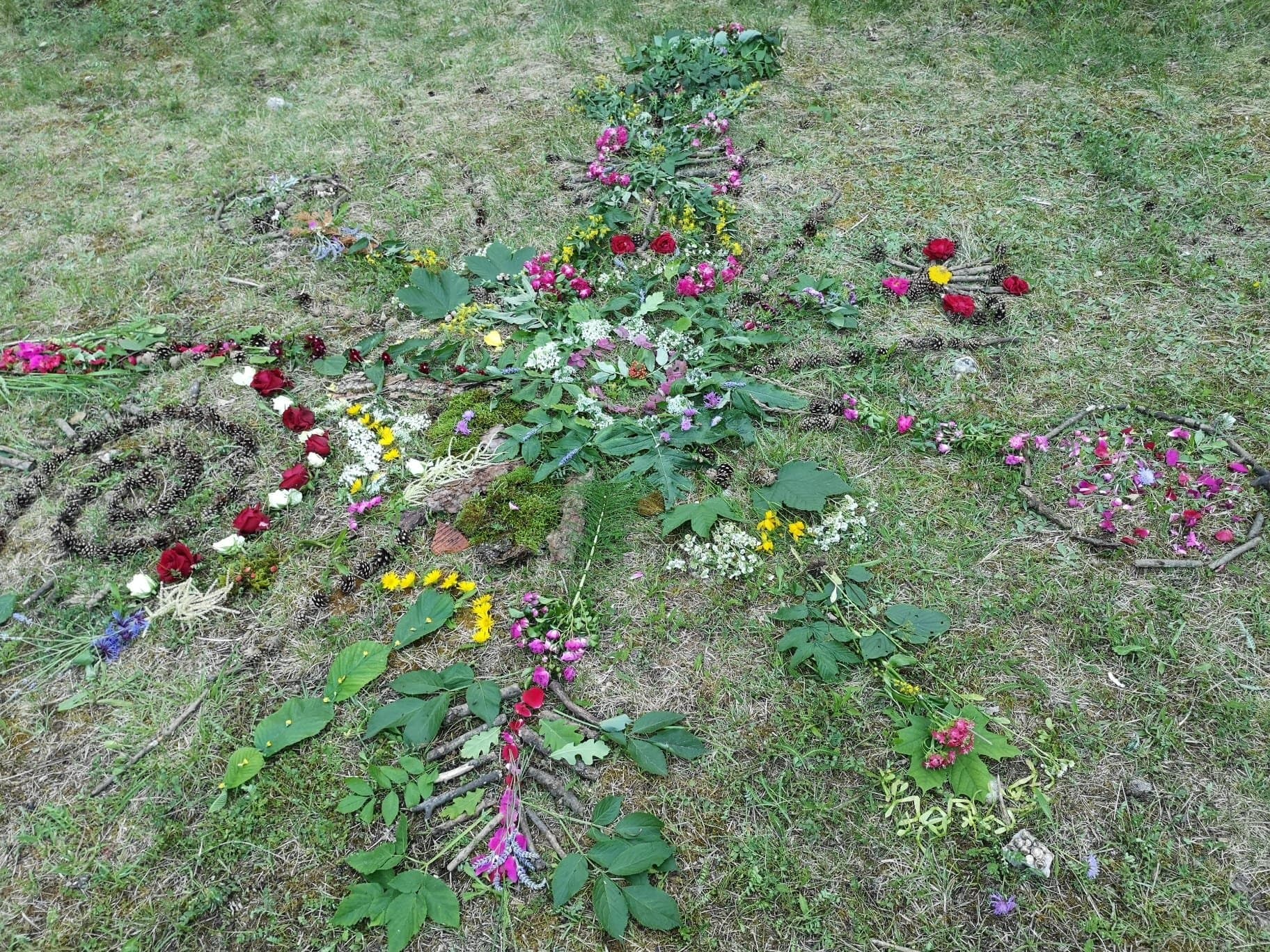 Landart im Stillen