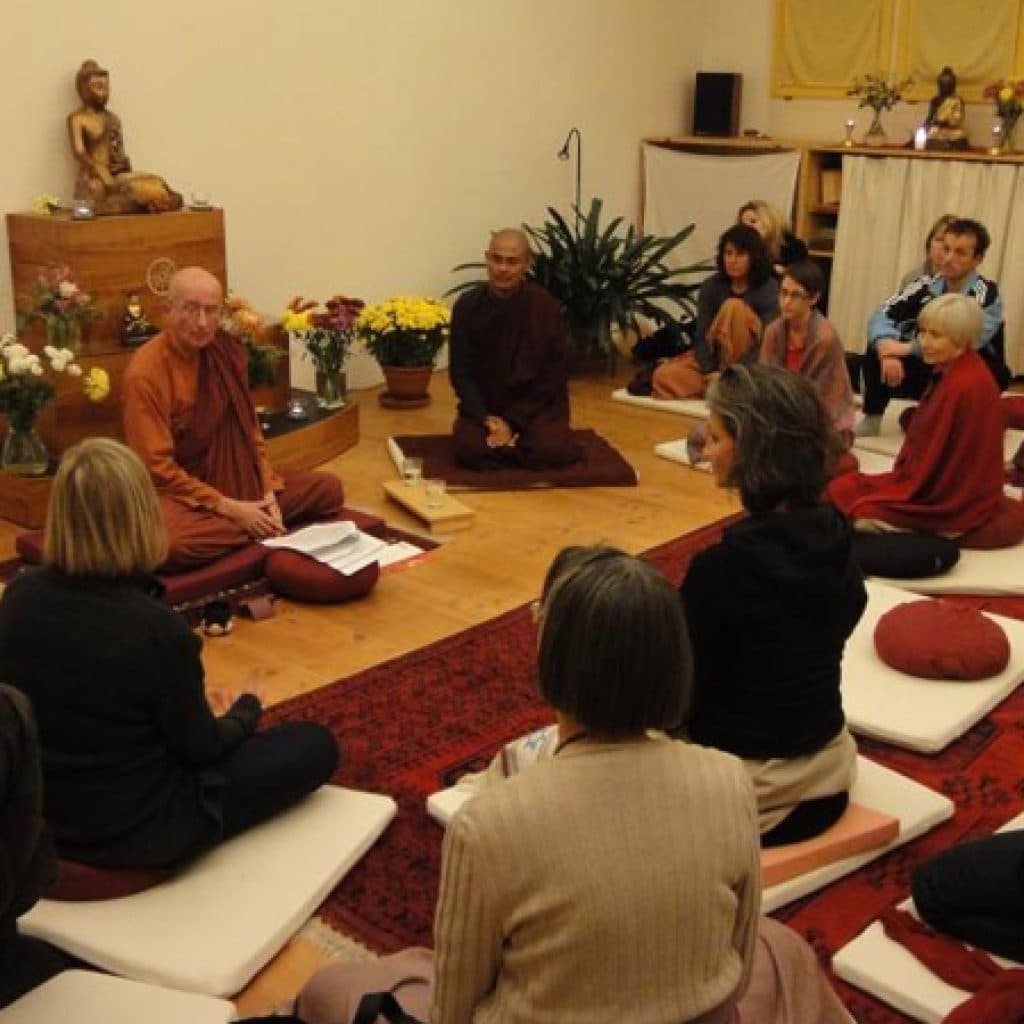 Plum-Village-Meditationsabend