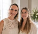 Olivia Vogel und Sandra Hetzler