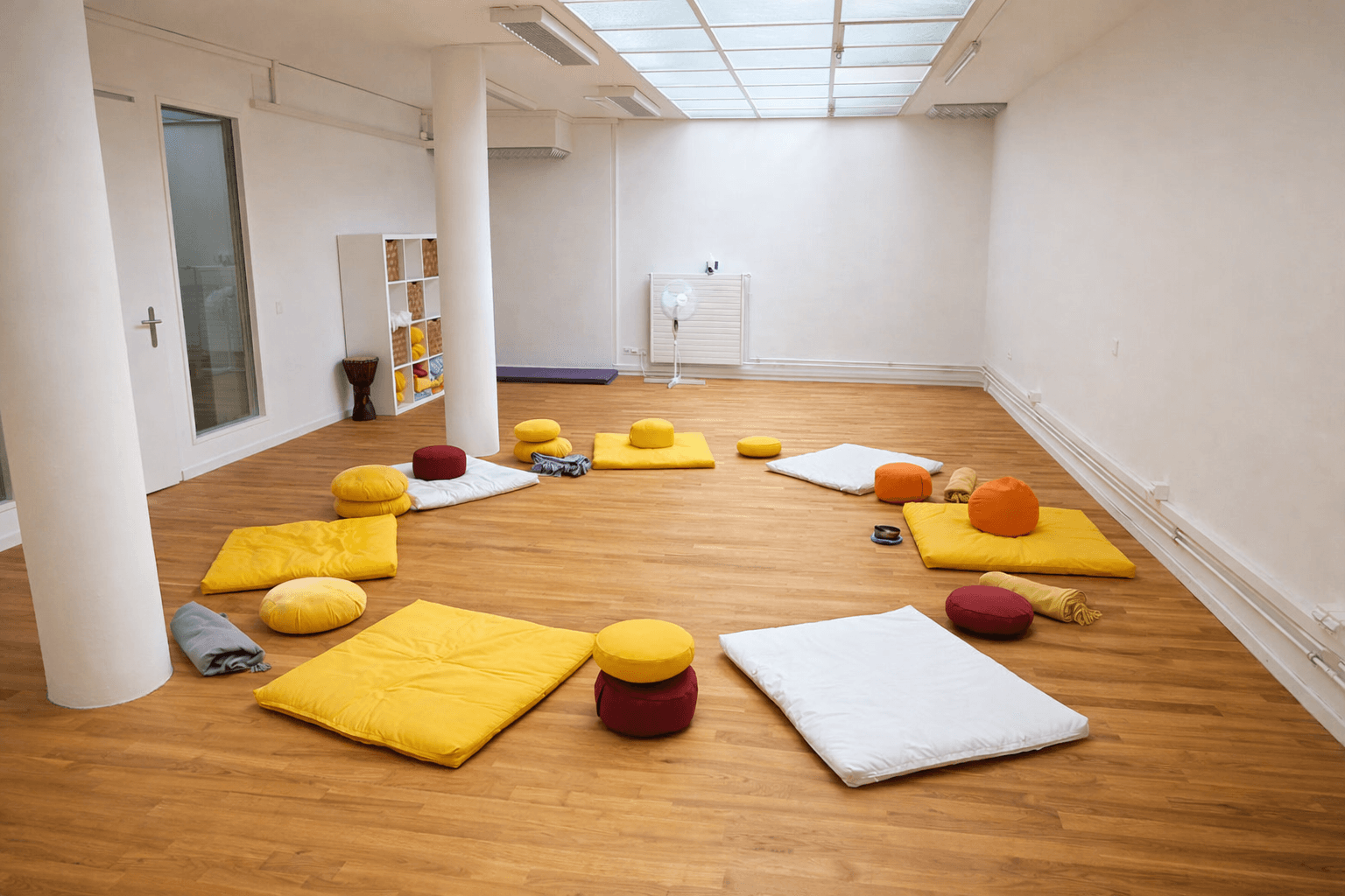 Geführte Achtsamkeits-Sitzmeditation 45 Min.